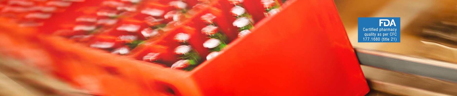 Coatings to improve hygiene in food / beverages processing
