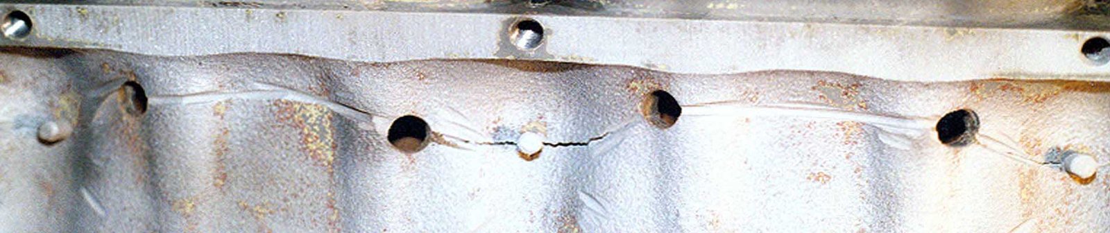 Problems with casing cracks