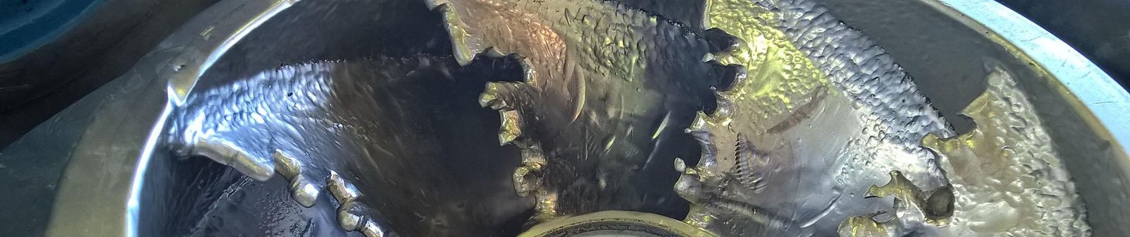 Repair technology for pump impellers