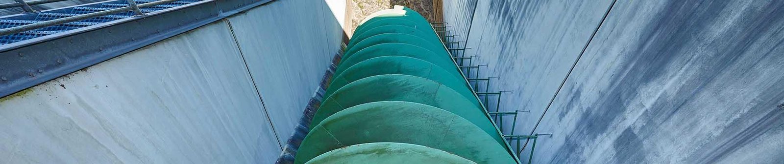 Wear problems on augers