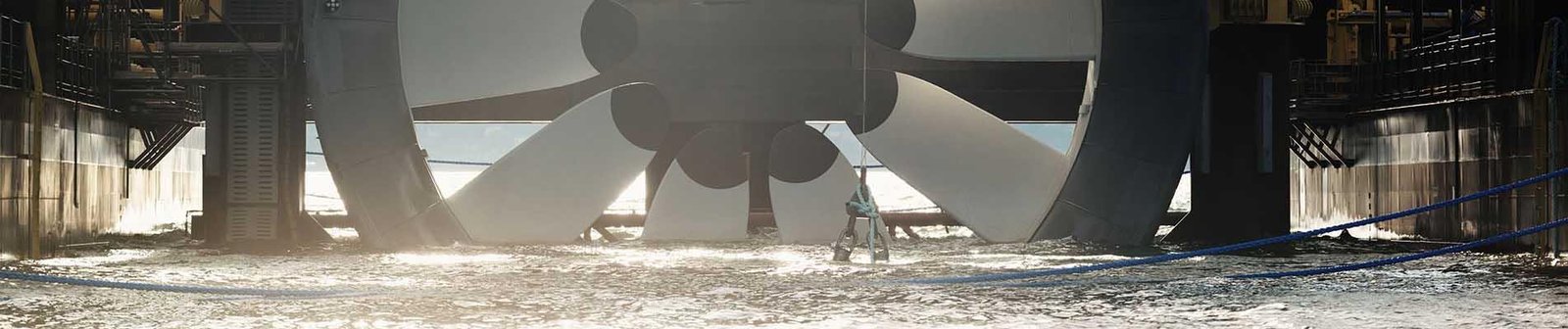 Cavitation protection for hydropower installations