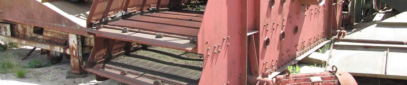 Lifetime elongation für screening decks