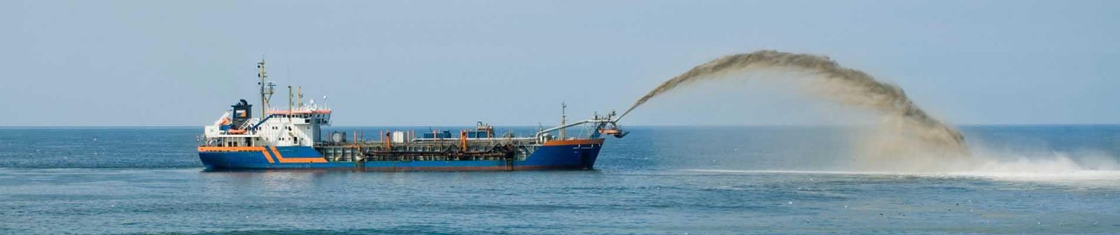 Repair coatings for suction dredgers / floating hoses